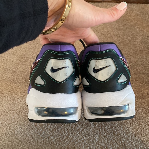 Nike Air Max 2 sneakers; size 9.5; worn 2x - Picture 8 of 10